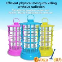 ราคา Electric UV Mosquito Trap, เครื่องดักยุงไฟฟ้า UV Silent Bug Zapper for Home & Room (48408641478)