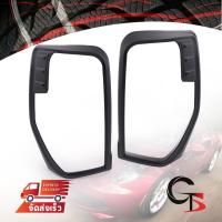 ราคา ครอบไฟท้าย 2ชิ้น รุ่น 2/4 ประตู มิตซูบิชิ ไทรทัน สีดำด้าน สำหรับ Mitsubishi L200 Triton 4x2 4x4 ปี 2019-2020 (6422651452)