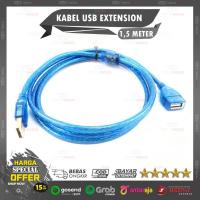 ราคา การเชื่อมต่อ USB ตัวผู้เป็นตัวเมีย ตัวขยาย USB / สายต่อ - 150 ซม. / 1.5 ม. / 1.5 เมตร คุณภาพสูง พรีเมี่ยม !! (44330707883)
