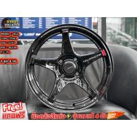 ราคา ล้อขอบ 15 (R12) 15X7 4รู100 ET'35 สีดำเงา ล้อแม็กขอบ15 แม็กรถยนต์ขอบ15 (กดสั่ง 1 ชุดได้รับของ 4 วง) (53005886687)