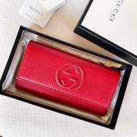 ราคา GUCCI soho Wallet ของแท้ 100% [ส่งฟรี] (17381068189)