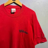 ราคา เสื้อยืดมือสอง Wilson 90’ USA. ของแท้ (ใหม่มาก งานเก่าวินเทจ 90‘) (52710432429)