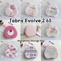 ราคา imamura สําหรับ Jabra Evolve 2 65 หูฟัง Hard Case Niche การ์ตูนรูปแบบชุดหูฟัง Earpads EVA ปลอกกล่อง (52505626075)
