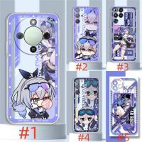 ราคา สําหรับiPhone 16 16E 17 Air Pro 4 4S 5C 5 5S 6 6S 7 8 Plus SE SE4 XS Max TH1 ใสเคสโทรศัพท์Hongi Star Rail Silver Wolf (46461274056)
