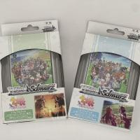 ราคา ยี่ห้อใหม่ของแท้ญี่ปุ่น Valley Weiss Schwarz Trial Deck Horse Racing Girl เวอร์ชั่นญี่ปุ่นคอลเลกชันการ์ด 1-2 ระเบิด 2 ประเภท (44131043065)