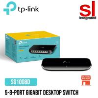 ราคา TP-LINK 5/8-Port Gigabit Desktop Switch -TL-SG1005D/TL-SG1008D (28588228740)