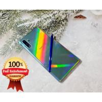 ราคา Samsung Note 10plus มือสองสภาพสวย Ram12+8/512ไม่แท้ยินดีคืนเงิน (17490544541)