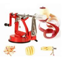 ราคา 3 in 1 เครื่อง ปอกเปลือก แกน สไลด์ แอปเปิ้ล ( 3 in 1 Apple Peeler Corer Slicer ) (2074237)