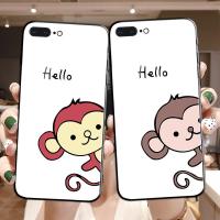ราคา คิตตี้กับลิงไอโฟนiPhone6S PLUS 6 PLUSเทรนด์เคสกระจกนิรภัยเคสiPhone6 6s iPhone7 8 iPhone7 PLUS 8 PLUS (3694511449)