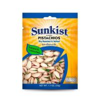 ราคา ซันคิสท์ พิสทาชิโออบเกลือ Sunkist Pistachios Salted 30g. (45309451947)