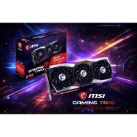 ราคา การ์ดจอ MSI RX 6800 XT GAMING Z TRIO 16GB (57505837895)