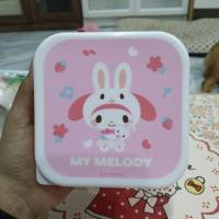 ราคา กล่องข้าวขนาดกลางและเล็ก ลาย My Melody และ Kuromi ตัวละครจากบริษัท Sanrio (26442743861)