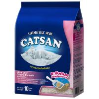 ราคา แคทแซนทรายแมวสูตรควบคุมกลิ่น10ลิตร Catsan Cat litter Clumping 10ltr. [หมายเลขบาร์โค้ด 6914973108455 ] (47360321357)
