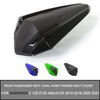 ราคา Motorcycle Rear Passenger Solo Hard Seat Cover Pillion Fairing Cowl For Kawasaki Z 125 Z125 Ninja 1 (48254104503)
