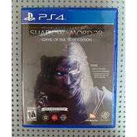 ราคา แผ่นเกม PS4 (มือ2) : MIDDLE EARTH SHADOW OF MORDOR GAME OF THE YEAR EDITION (28329199651)