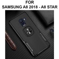ราคา Samsung A8 Star softcase แหวนคาร์บอนเนื้อเคสแข็งแบบนุ่มปลอกซิลิโคน (44403783966)