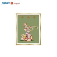 ราคา Pinn Shop ชุดปักครอสติช : รำฉุยฉายพราหมณ์ (TD-17) (10878089273)