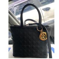 ราคา Used Lady Dior Nylon 10” ของแท้ 100% (5039111459)