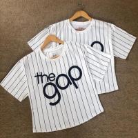 ราคา GAP เสื้อครอป oversize (7733319926)