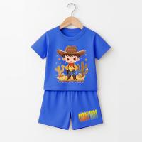 ราคา ชุดคาวบอยเด็กเด็กชายแขนสั้นจัมโบ้ G-629 (54956179020)