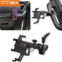 ราคา SHINEKA Car Phone Holder Adjustable Universal Holder Stand Accessories Fit For Motorcycles/Cars/Bik (43978513018)