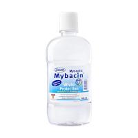 ราคา น้ำยาบ้วนปาก มายบาซิน เหมาะกับคนจัดฟัน สูตรไวท์โพรเทคชั่น 500 มล. MyBacin Mouthwash_Greater เกร๊ทเตอร์ฟาร์ม่า 1 ขวด (27355204554)