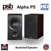 ราคา PSB Alpha P5 Bookshelf Speakers Walnut (PAIR) (24475162217)
