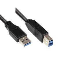 ราคา 6FT สาย USB A to USB 3.0 Type B – สายถ่ายโอนข้อมูลความเร็วสูง (ใหม่เอี่ยม) (54060679984)
