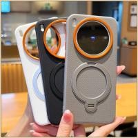 ราคา VivoX300P วงเล็บหมุนเคสโทรศัพท์แม่เหล็กสําหรับVivo X300 X200 X100 X100S Pro mini/Ultra X200S (55310100966)