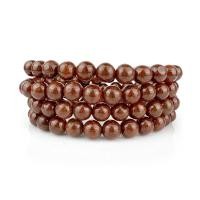 ราคา 8JA-R สร้อยข้อมือหยกแท้ กำไลหยกแท้ หยกแดง 7.6มิล หยกพม่า หยกแดง สร้อยข้อมือหยกแดง ร้อยไหมยืด Natural Jadeite (23686630051)