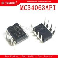 ราคา 10pcs MC34063API MC34063A MC34063 34063 DIP8 คุณภาพใหม่งานดีมาก 100% ของชิป IC (29630787696)