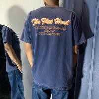 ราคา Original The Flat Head Japan Denim เสื้อยืด (40105718741)