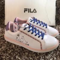 ราคา 9US(40)รองเท้าผ้าใบ FILA MOOMINแท้ (12270088013)