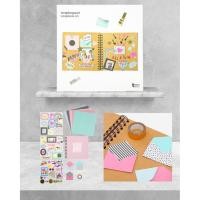 ราคา Flying Tiger Scrapbooking Kit (47861230513)