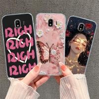 ราคา SAMSUNG สําหรับSamsung Galaxy J1 J2 Pro J2 Primeกรณีที่มีสีสันLove HeartสาวAntipillกันกระแทกซิลิโคนเรียบง่ายClear ShellสําหรับSamsungJ2Pro J2Prime Capaปกหลัง (43277201378)