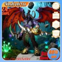 ราคา ฟิกเกอร์จำกัดรุ่นชุดหรูของนักล่าปีศาจ Illidan จากเกม World of Warcraft โมเดลสะสมแฟชั่น (45056305409)