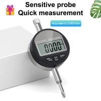 ราคา [INTH] 0-12.7 มม.0.01/0.001 มม.อิเล็กทรอนิกส์ Thiness Gauge หน้าจอ LCD ไมโครมิเตอร์ดิจิตอล Thiness Gauge เครื่องมือการวัดที่แม่นยํา [ดีกว่า] (50160431564)