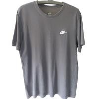 ราคา Nike เสื้อยืดผู้ชาย สีดำไซซ์ L (ของแท้ 100%) (52308725830)