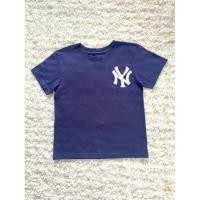 ราคา เสื้อยืดเด็กมือสอง Majestic Size M 5/6 สีน้ำเงิน (8153756615)