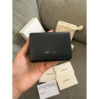 ราคา used YSL wallet มือสอง แท้ (58159480291)