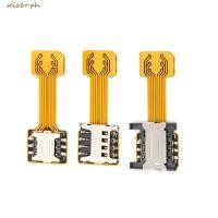 ราคา SEIZ6O SIM Extender Nano Mini Card SD Hybrid Extension Adapter สําหรับ Huawei Micro SD การ์ดอะแดปเตอร์ (29294970691)