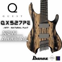 ราคา กีต้าร์ไฟฟ้าหัวตัด 7 สาย Guitar Ibanez Q series limited รุ่น QX527PE มาพร้อมกระเป๋า w/Bag (29001368929)