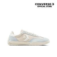 ราคา CONVERSE รองเท้าลำลอง RUN STAR TRAINER OPEN WOVEN OX CREAM/BLUE ผู้หญิง A11860CF_U5CMBL (27690126211)