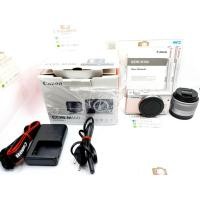 ราคา Canon EOS M100 + 15-45 อปกศ (6623182213)