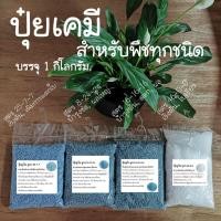 ราคา ปุ๋ย ปุ๋ยเคมี 1กิโลกรัม สูตร 46-0-0 สูตร16-16-16 สูตร25-7-7 สูตร8-24-24 มี4สูตร (10890349951)