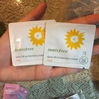 ราคา (ของแท้/พร้อมส่ง)Innisfree daily uv protection cream mild spf35 pa++ (392879456)