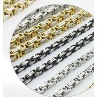 ราคา BN33 สร้อยข้อมือ สแตนเลส ลายบาหลี บายแซนไทน์ สแตนเลสแท้ สร้อย กำไล สร้อยสแตนเลส ลายโซ่ สองกษัตริย์ (12424953741)