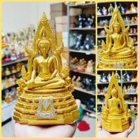 ราคา พระพุทธชินราช(สีน้ำทอง) หน้าตัก3นิ้ว ผ่านพิธีพุทธาภิเษกแล้ว พุทธคุณครอบจักรวาล พระคู่บ้านคู่เมือง (3069196267)