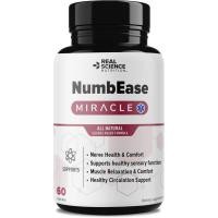 ราคา RealScienceNumbEaseMiracle-AllNitricOxide&NerveSupportSupplementforNerveComfort,Circulation&HealthySensation–&VinitroxFormulaforDailyMobility,60Capsules 2NJT (57311251964)