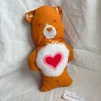 ราคา หมอนผ้าแคร์แบร์ Carebear vintage Tenderheart งานหมอน✨มือสอง (27513985880)